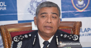 Polis Diraja Malaysia belum menerima sebarang arahan atau laporan mengenai bekas Ketua Polis Negara Tan Sri Khalid Abu Bakar, yang membolehkan pihaknya melakukan siasatan.