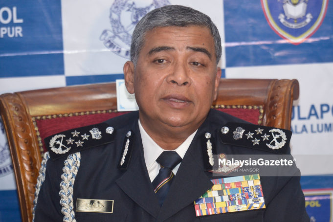 Polis Diraja Malaysia belum menerima sebarang arahan atau laporan mengenai bekas Ketua Polis Negara Tan Sri Khalid Abu Bakar, yang membolehkan pihaknya melakukan siasatan.