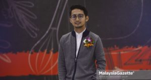 Sufian Suhaimi sedang popular dengan single terbaharu, Di Matamu.