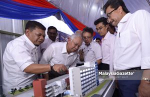 Najib Lawat Tapak Sekolah Bimbingan Jalinan Kasih (SBJK)