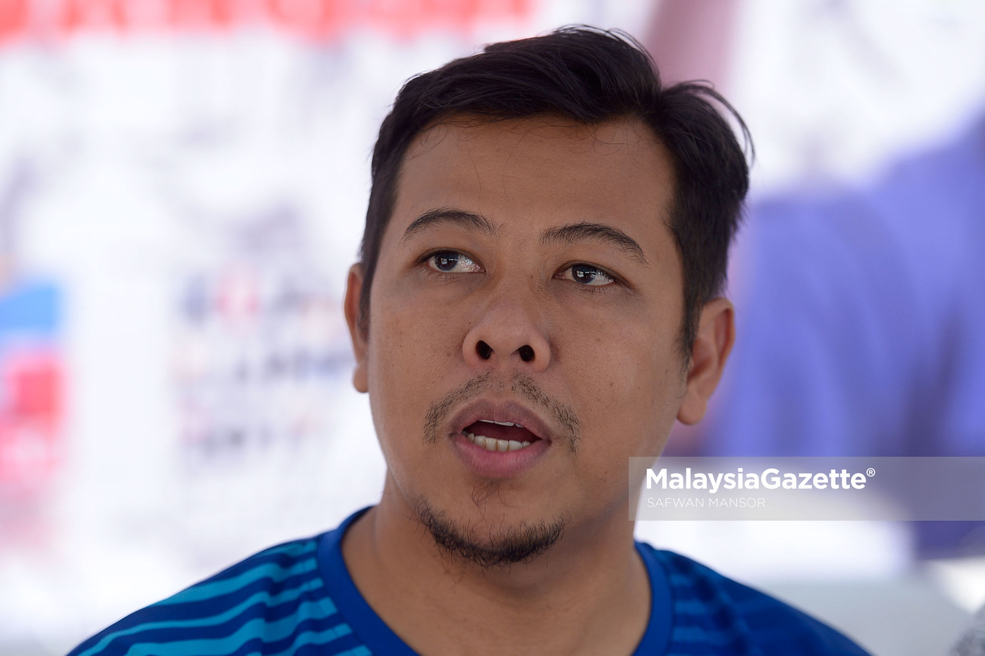 Muhammad Razlan Rafii 'Nak minum arak, pergi cari tempat yang sesuai' - Razlan