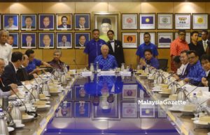 NAJIB Pengerusikan Mesyuarat Dewan Tertinggi Barisan Nasional