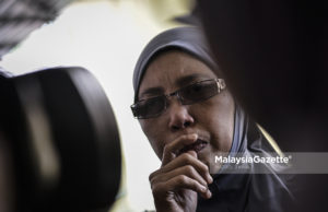 Allah lebih sayangkan dia – ibu mangsa