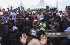 Pengurusan jenazah mangsa kebakaran pusat tahfiz lakar sejarah