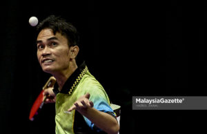 Aksi Ping Pong Para ASEAN KL2017