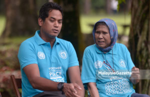Ajar orang muda untuk bersuara isu kemanusiaan- KJ