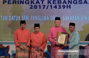 Anugerah ini jadi bibit ikatan kasih sayang antara umat Islam – Tun Sankaran