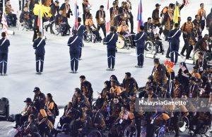 Sukan Para ASEAN: Malaysia hantar 215 atlet