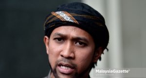 Semboyan Malaysia Yusuf Azmi assault foreigner