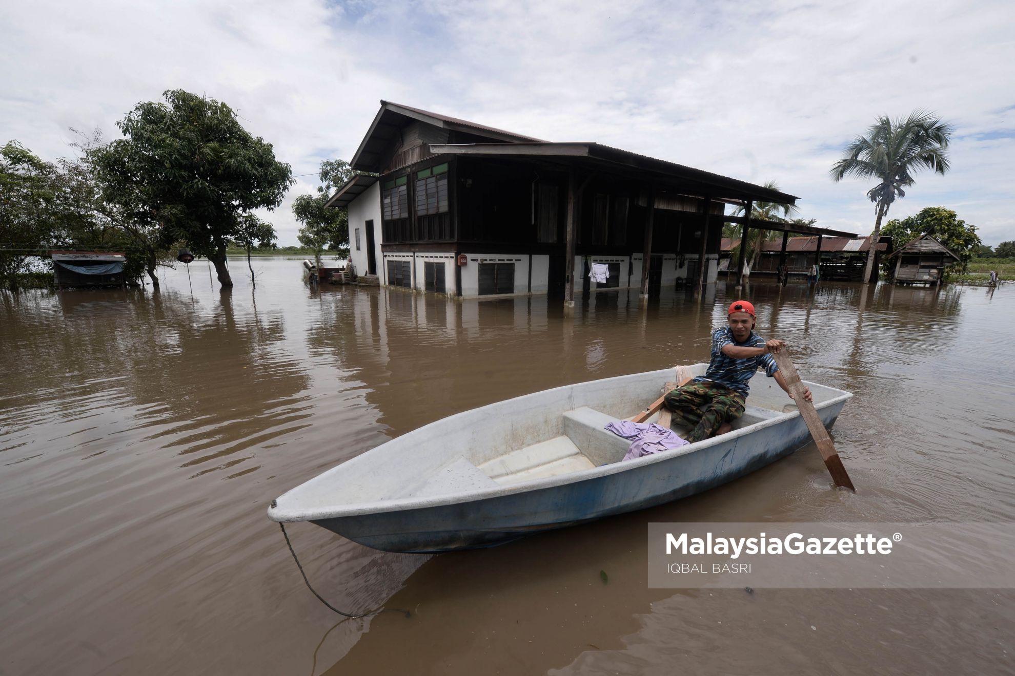 Jumlah Mangsa Banjir Kedah Menurun