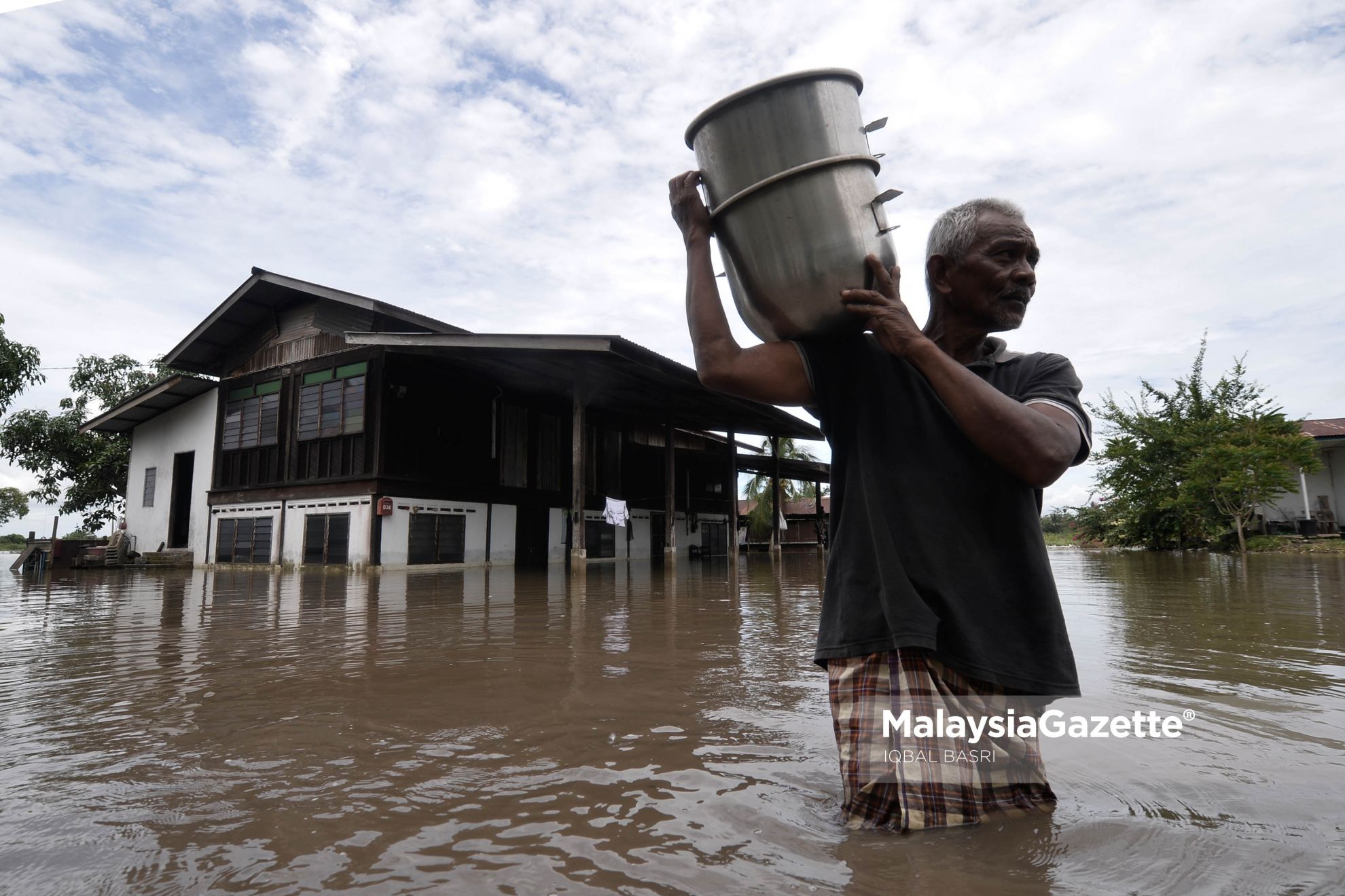 Banjir di Tanah Merah, Kedah