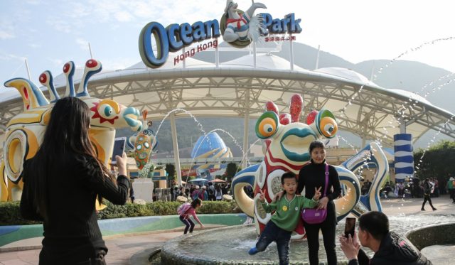 Ocean park
