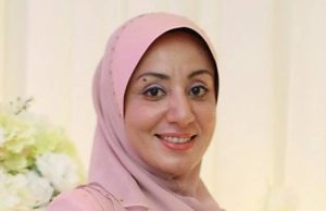 Bibi Ramjani catat sejarah wanita pertama terajui Kafa