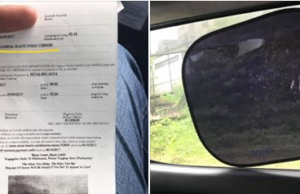 Polis nafi saman kerana pasang sun shade