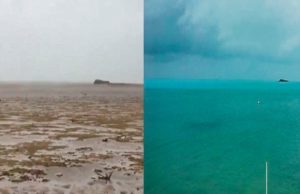 Laut Bahamas hilang?