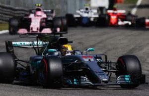 F1: Lewis Hamilton juara GP terbuka Itali