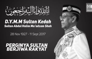 Perginya Sultan Berjiwa Rakyat – Sultan Kedah Mangkat (VIDEO)