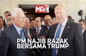 PM Najib Razak Bersama Trump (VIDEO)