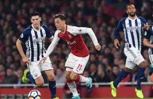 Ozil diintai Inter Milan