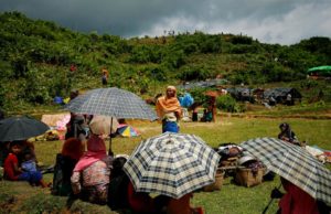 2,600 rumah penduduk Rohingya dibakar