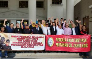 Kes 19 individu saman Zakir Naik ditangguhkan lagi