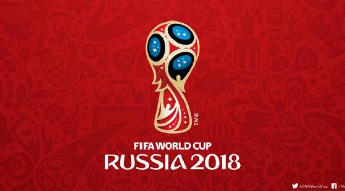 Piala Dunia 2018 di Rusia.