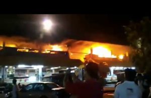 Letupan kuat beserta gegaran, sebelum Pasar Besar Seremban terbakar