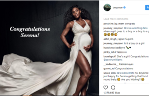 Serena Williams dapat anak perempuan