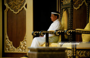 Tunku Sallehuddin dimashyur Sultan Kedah