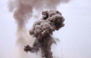 Kilang kimia terbakar