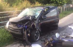 Pasangan warga emas maut motosikal dirempuh dari arah bertentangan