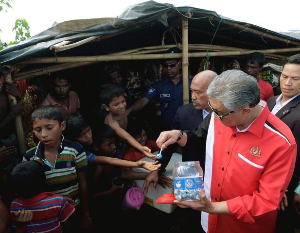 DATUK SERI DR AHMAD ZAHID HAMIDI