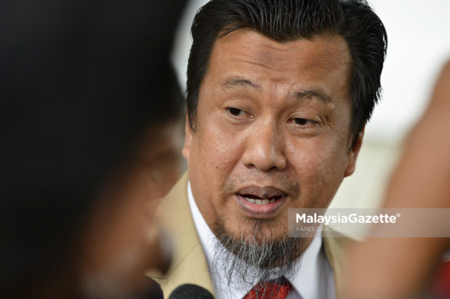 Datuk Zulkarnain Mahdar