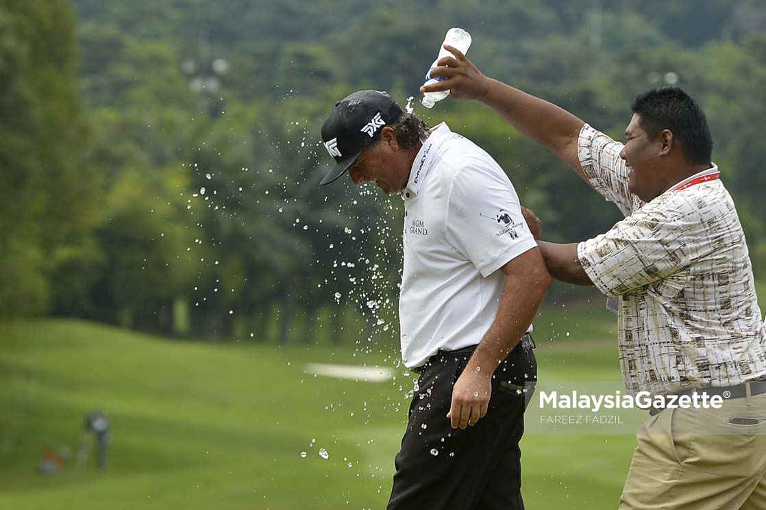 Pat Perez Juara Golf Cimb Classic 2017 