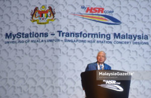 KL-SG HSR bakal sumbang pertumbuhan positif ekonomi negara -PM