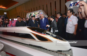 MRT terbukti kurangkan kesesakan, rakyat puas hati – Najib