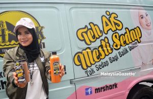 Mr. Shark popularkan Siti Nor Shakinah