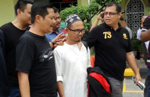 Wan Ji ditahan polis