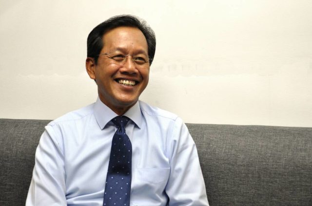 Kapten Izham Ismail- CEO MAS