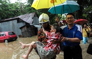 Jumlah mangsa banjir Kedah kekal 116 orang
