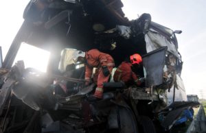 8 maut, 23 parah dalam kemalangan di Juru