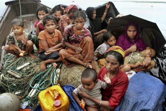 boat-rohingya