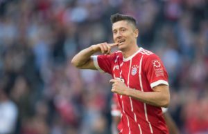 Real Madrid intai khidmat Lewandowski
