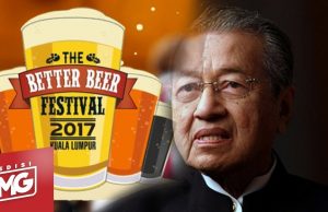 Pesta Arak Tidak Mengapa, Jangan Dadah – Tun M | Edisi MG (VIDEO)