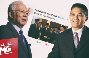 Senyuman Azmin ada makna – Najib | Edisi MG (VIDEO)