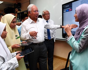 najib sekolah