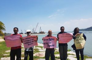 SAM gesa Kerajaan Pusat halang rancangan tambak laut