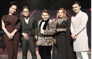 5 finalis berentap di final AF Megastar 2017