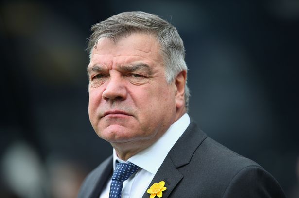 Sam Allardyce. Foto chroniclelive.co.uk.
