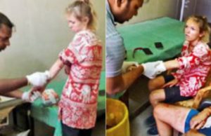 Pasangan Swiss dibelasah di India